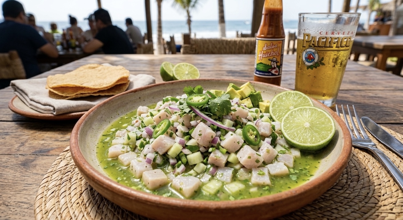Ceviche de Pescado
