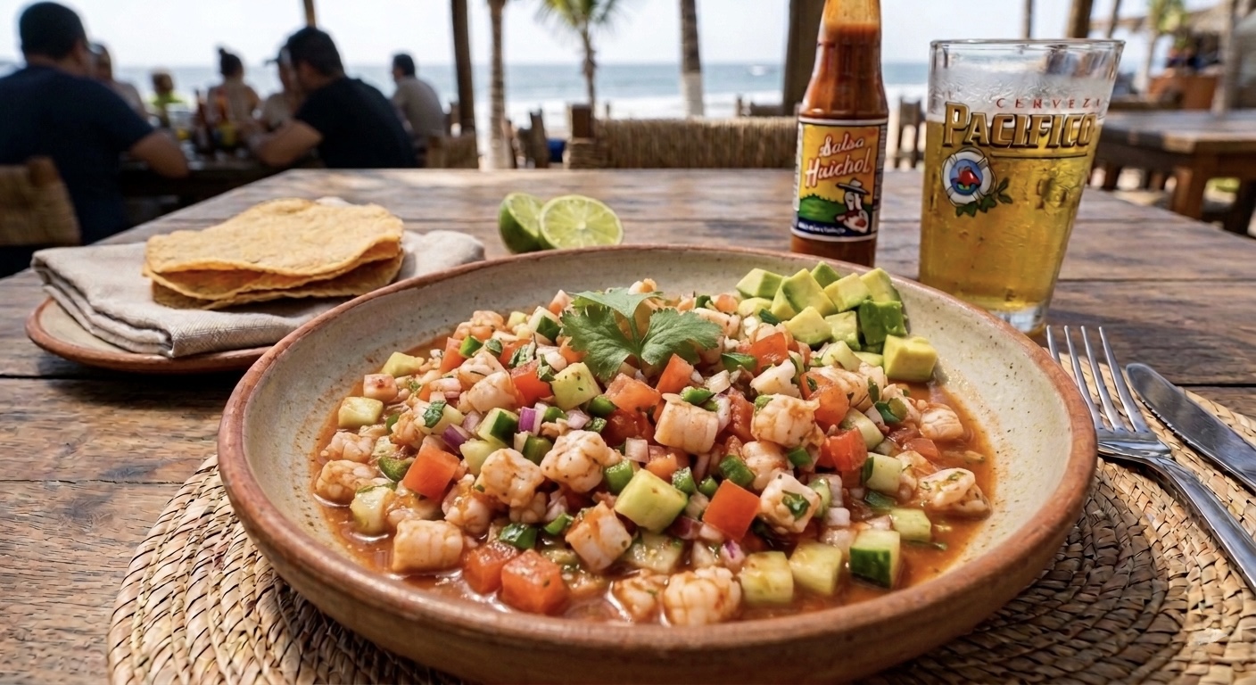 Ceviche Negro