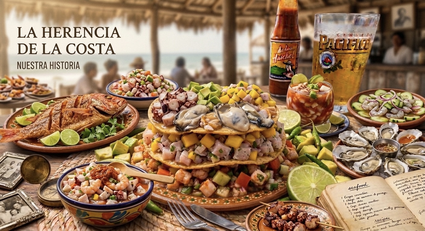 Nuestra Historia - Ceviche Nayarit